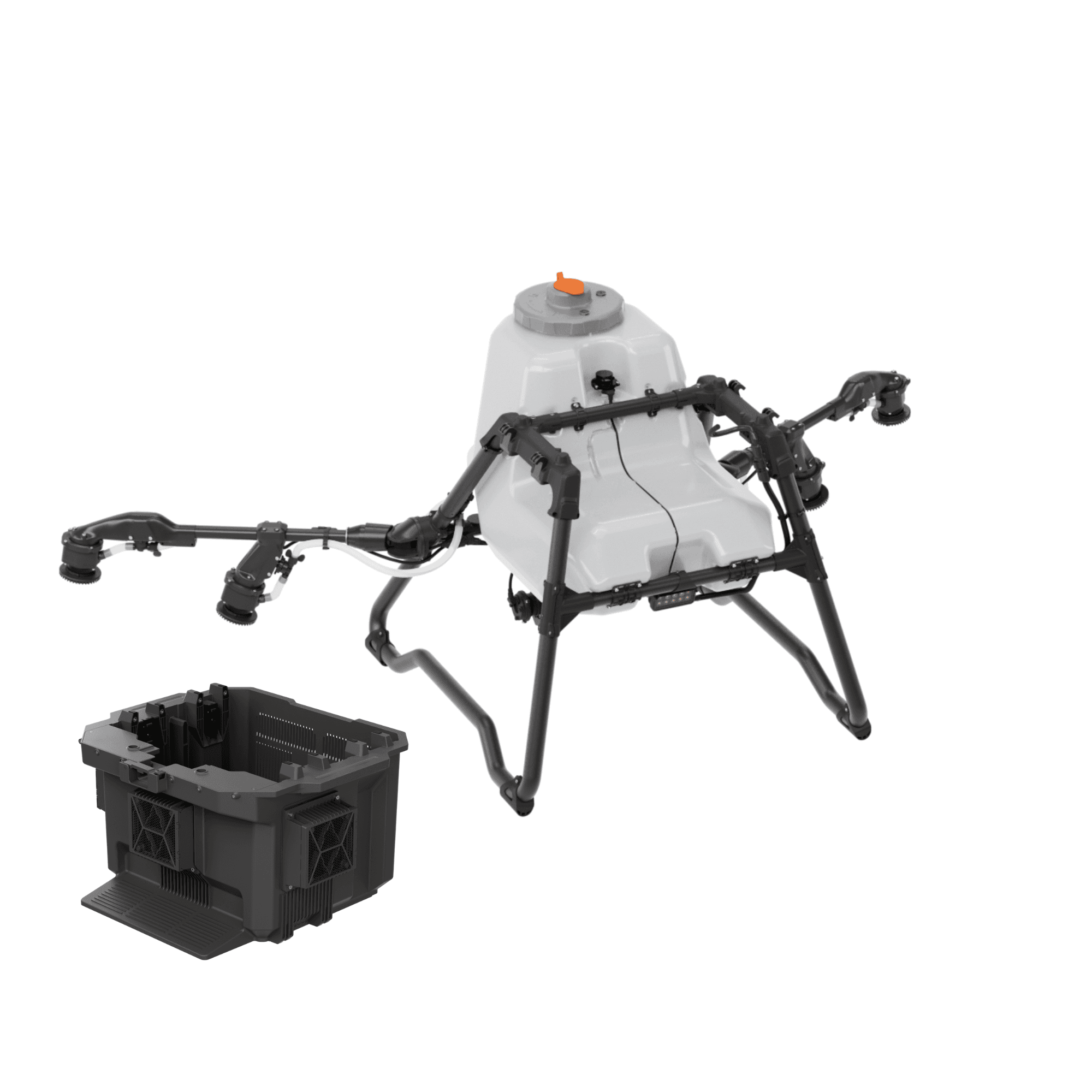 150 Liter Seeding System