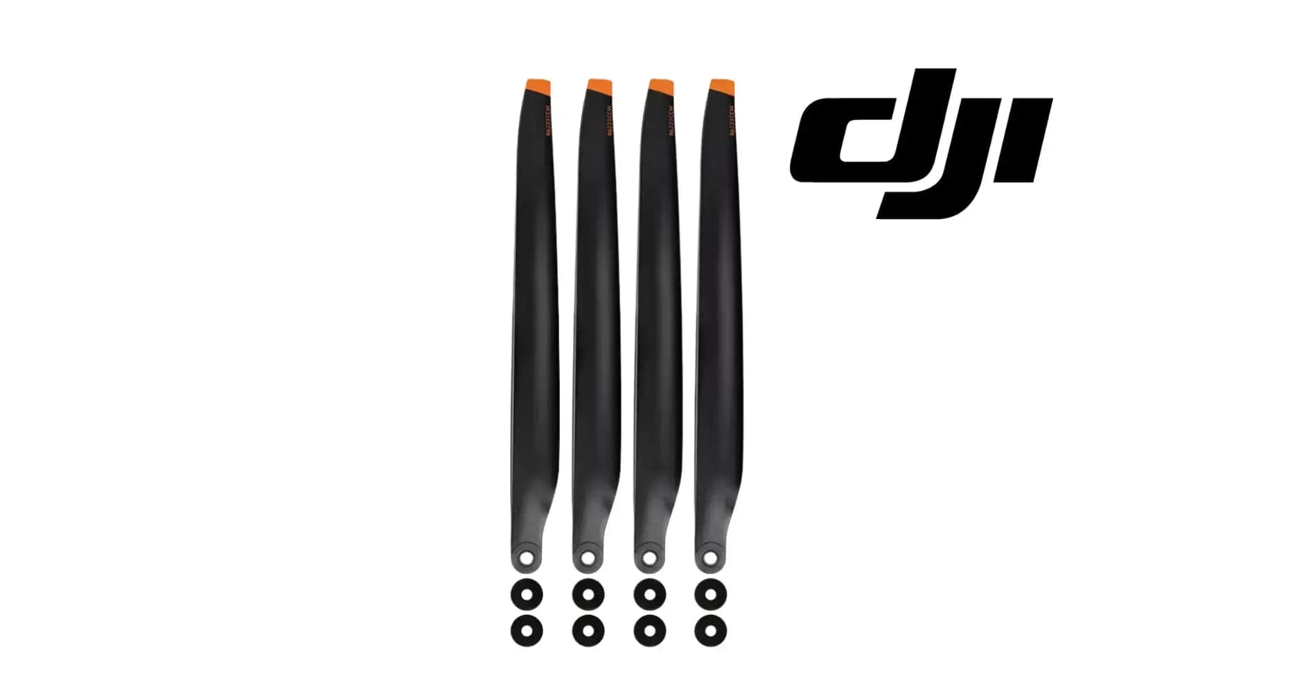 Helices Premium de Fibra de Carbono Originais DJI T100/T70P (Jogo com 4 unidades)